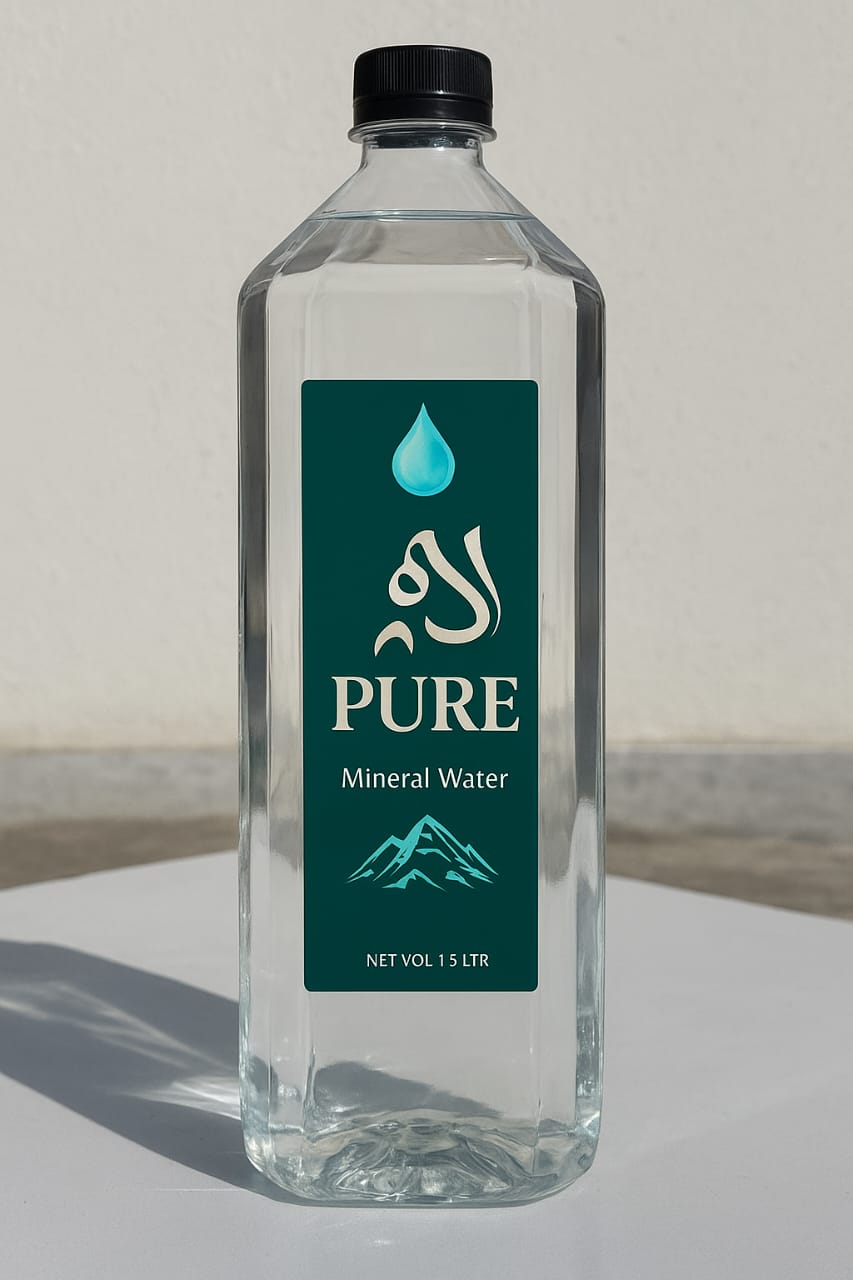 ZamPURE Sparkling Bottle (sample)